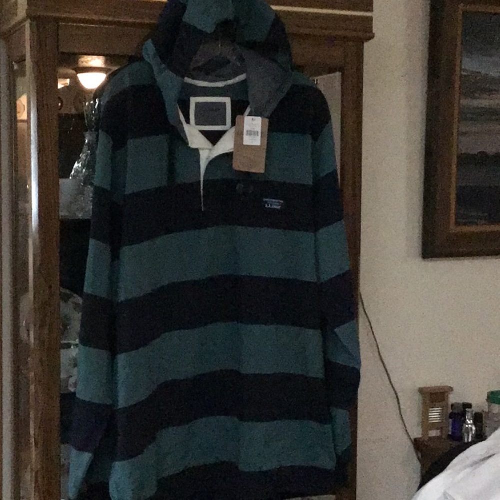 Hooded sweatshirt